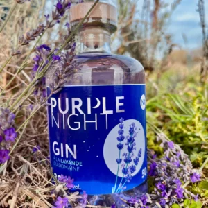 Gin Purple Night