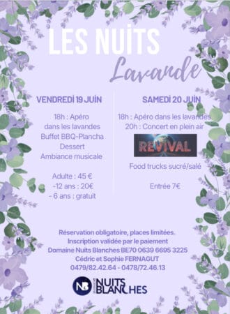 Les nuits Lavande
